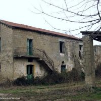 SANT'AGATA DE' GOTI (BN) - 251 CASA COLONICA CON TERRENO